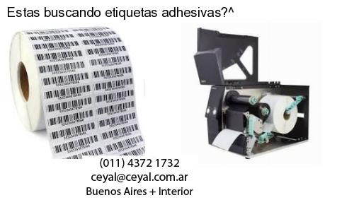 Estas buscando etiquetas adhesivas?^